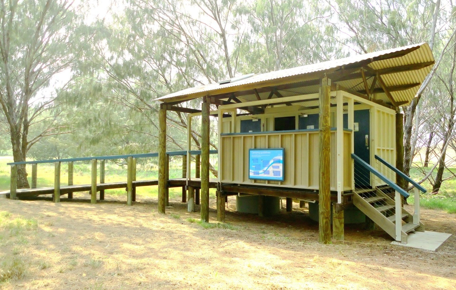 humpy island toilet block